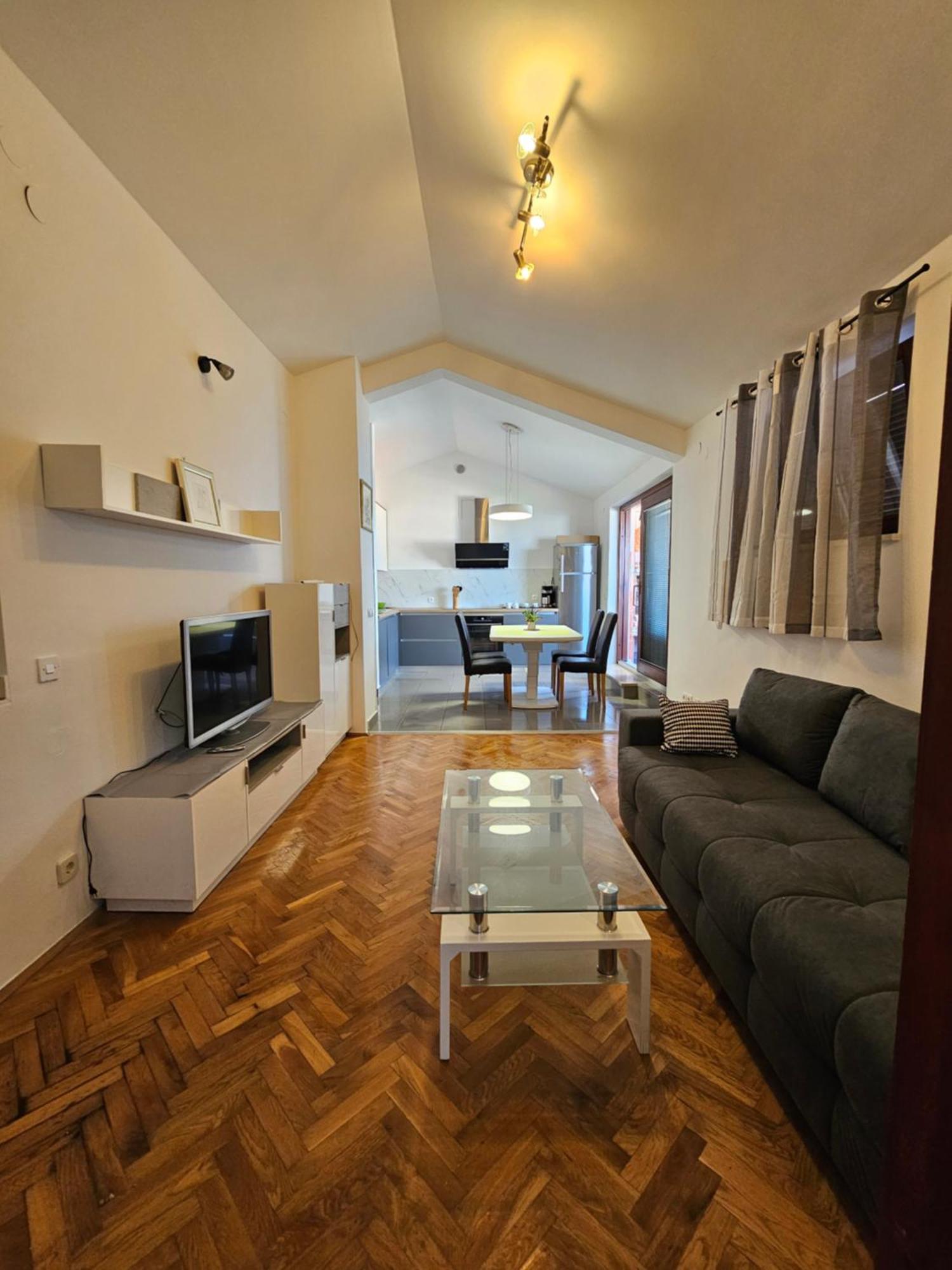 Apartman Sea View Vantacici Buitenkant foto